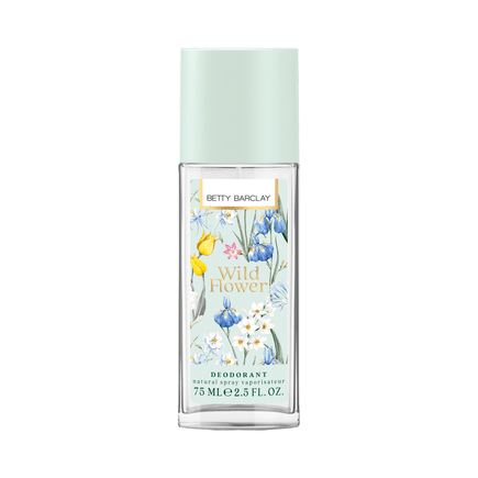Betty Barclay Wild Flower Deodorant Natural Spray