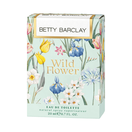 Betty Barclay Wild Flower Eau de Toilette Natural Spray