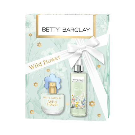 Betty Barclay Wild Flower Duo Set (Eau de Toilette 20 ml/Body Splash 250 ml)