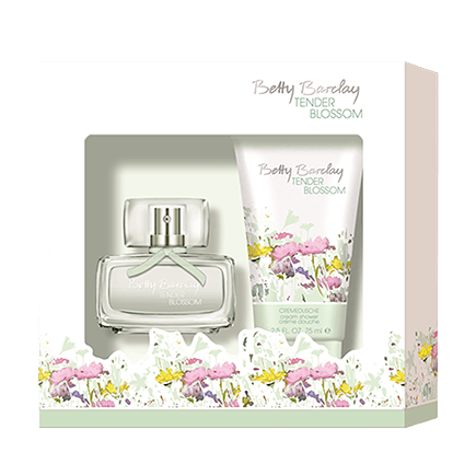 Betty Barclay Tender Blossom Set mit Shower Gel