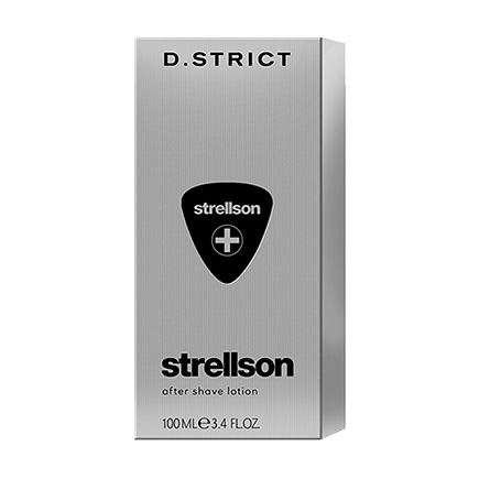 Strellson D.STRICT Aftershave Lotion