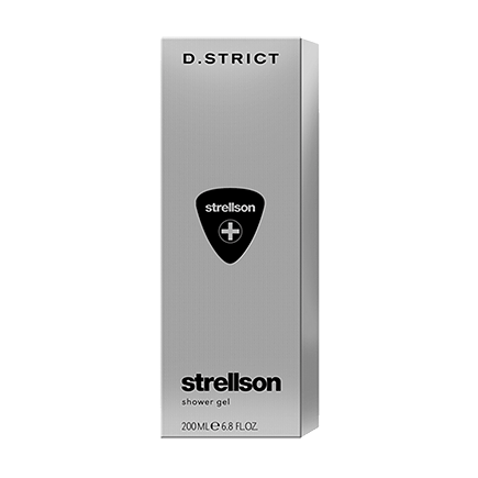 Strellson D.STRICT Shower Gel