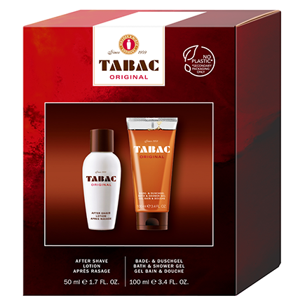 Tabac Original Duo Set (Aftershave Lotion 50 mL/Duschgel 100 mL)