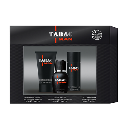 Tabac Man Trio Set 2 (Eau de Toilette 30 ml/ Duschgel 75 ml/ Deo 50 ml)