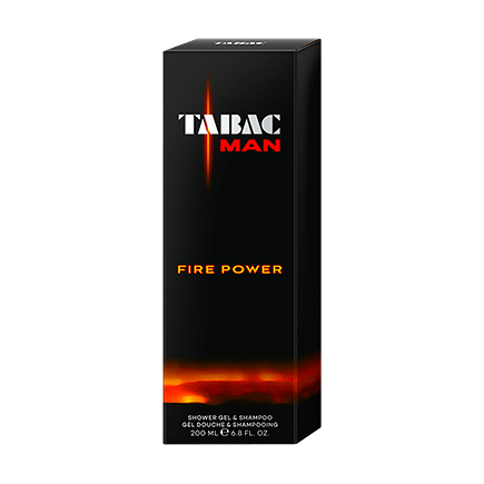 Tabac Man Fire Power Shower Gel