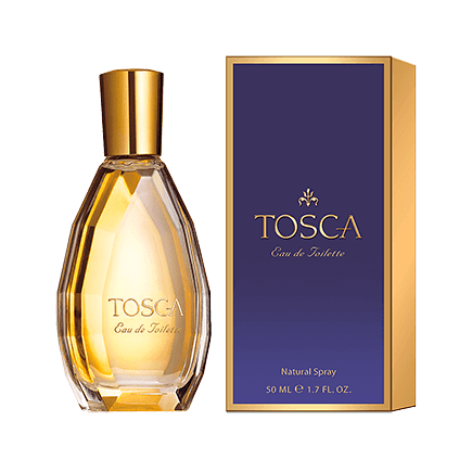 Tosca Eau de Toilette Natural Spray