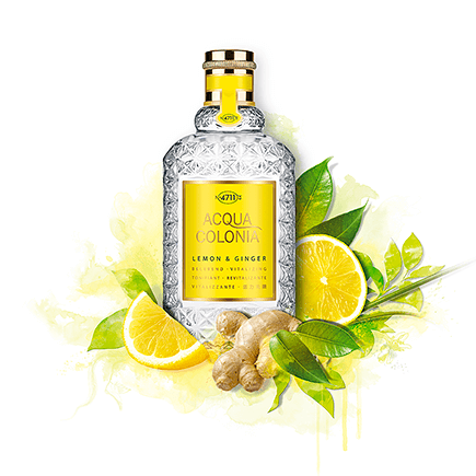 Acqua Colonia 4711 Lemon & Ginger Set Eau de Cologne + Duschgel