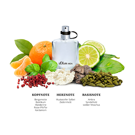 s.Oliver Men Eau de Toilette Natural Spray