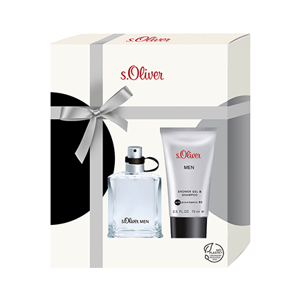 s.Oliver Men Duo Set (EdT 30 ml/Duschgel 75 ml)