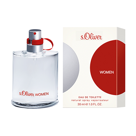 s.Oliver Women Eau de Toilette Natural Spray