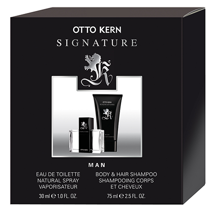 Otto Kern Signature Man Duo Set (EdT 30ml/Duschgel 75ml)