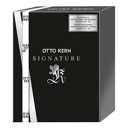 Otto Kern Signature Man Duo Set (EdT 30ml/Duschgel 75ml)