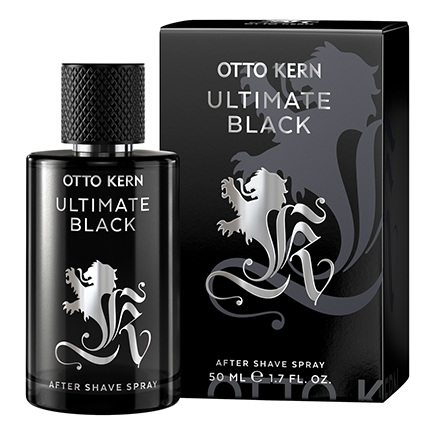 Otto Kern Ultimate Black After Shave Spray