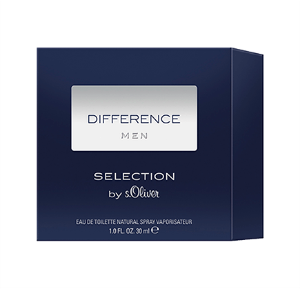 s.Oliver Difference Men Eau de Toilette Spray