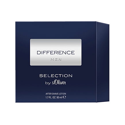 s.Oliver Difference Men Aftershave Lotion