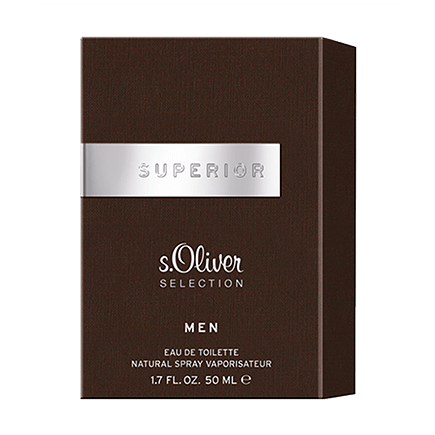s.Oliver Superior Men Eau de Toilette Spray