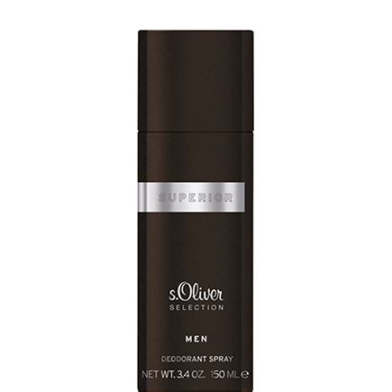 s.Oliver Superior Men Deodorant Spray