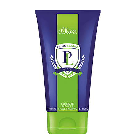 s.Oliver Prime League Men Energizing Shower + Shave Shampoo
