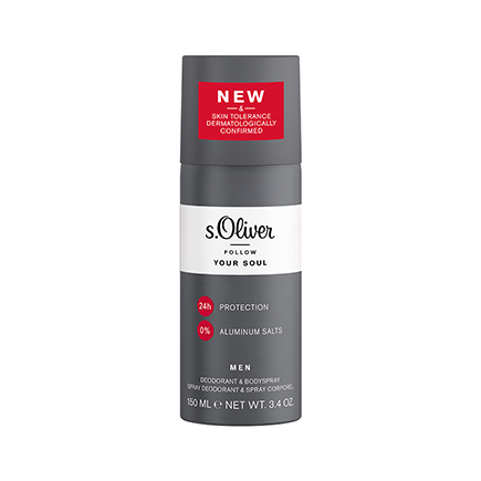s.Oliver Follow Your Soul Men Deo Spray