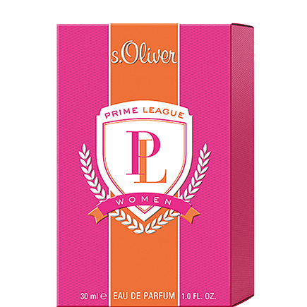 s.Oliver Prime League Women Eau de Parfum Spray