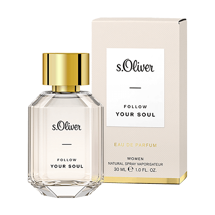 s.Oliver Follow Your Soul Women Eau de Parfum Spray