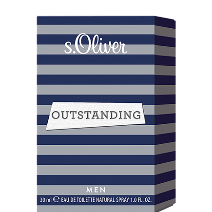 s.Oliver Outstanding Men Eau de Toilette Natural Spray
