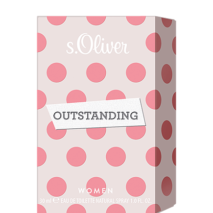 s.Oliver Outstanding Women Eau de Toilette Natural Spray