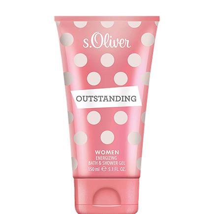 s.Oliver Outstanding Women Energizing Bath + Shower Gel
