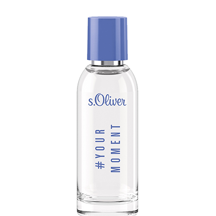 s.Oliver #Your Moment Men Eau de Toilette Spray