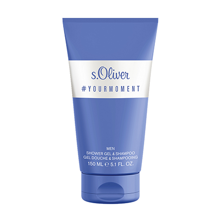 s.Oliver #Your Moment Men Shower Gel