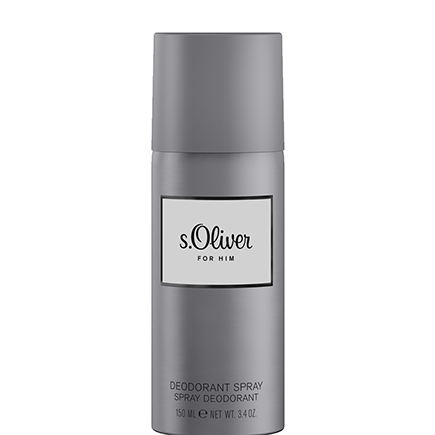 s.Oliver For Him Deodorant Spray