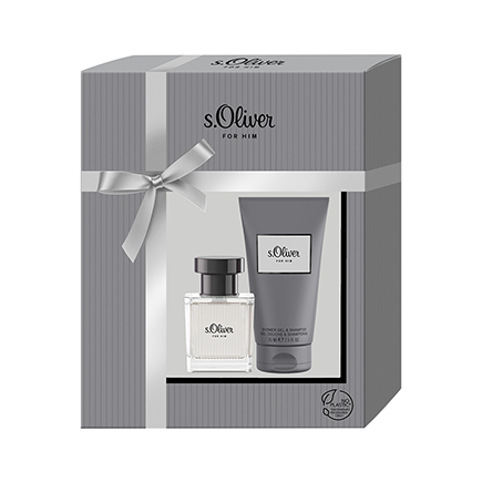 s.Oliver For Him Duo Set (EdT 30 ml/Duschgel 75 ml)