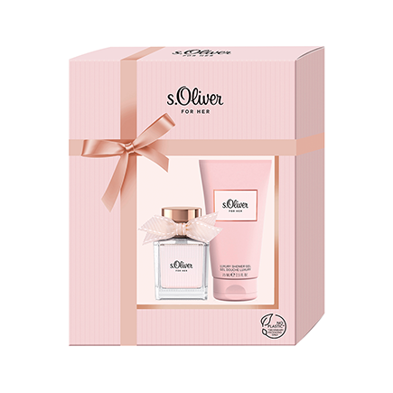 s.Oliver For Her Duo Set (EdT 30 ml/Duschgel 75 ml)