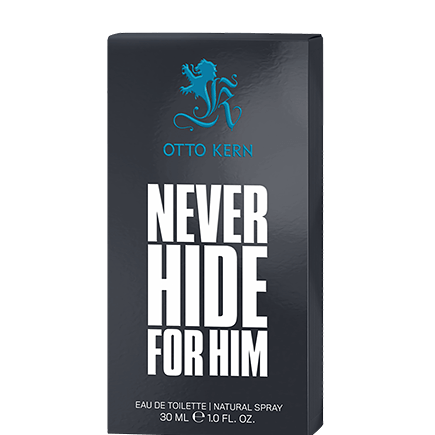 Otto Kern Never Hide For Him Eau de Toilette Natural Spray