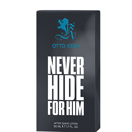 Otto Kern Never Hide For Him After Shave Lotion