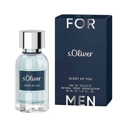 s.Oliver Scent Of You Men Eau de Toilette Natural Spray