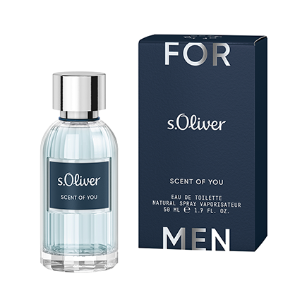 s.Oliver Scent Of You Men Eau de Toilette Natural Spray