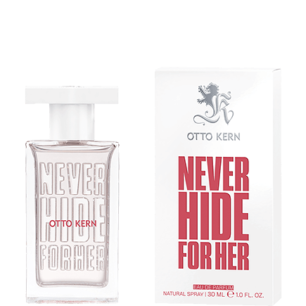 Otto Kern Never Hide For Her Eau de Parfum Natural Spray