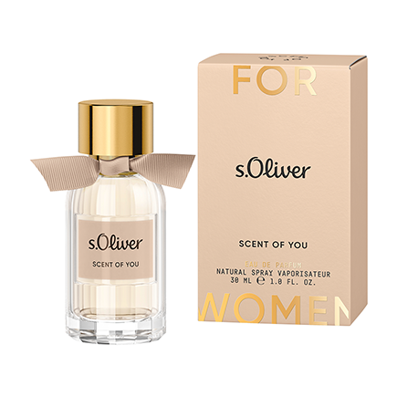 s.Oliver Scent Of You Women Eau de Parfum Natural Spray