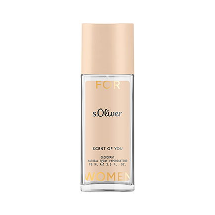 s.Oliver Scent Of You Women Deodorant Natural Spray