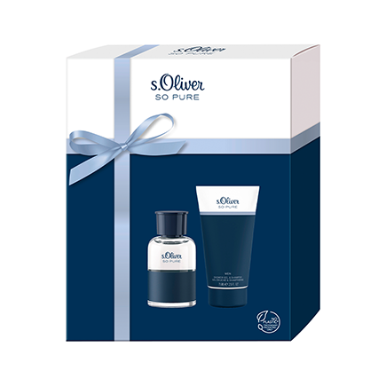 s.Oliver So Pure Men Duo Set 2 (EdT 30 ml/Duschgel 75 ml)