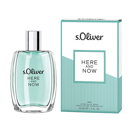s.Oliver Here & Now Men After Shave Spray