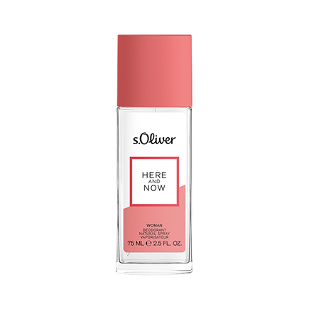 s.Oliver Here & Now Women Deodorant Natural Spray