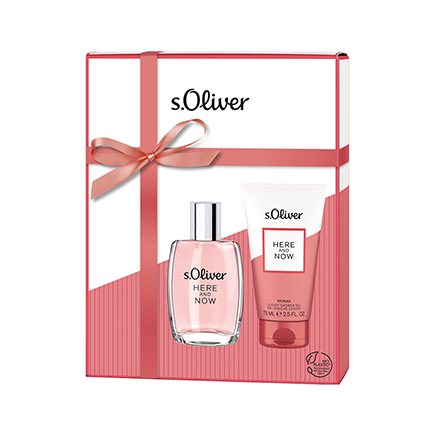 s.Oliver Here & Now Women Duo Set (EdT 30 ml/Duschgel 75 ml)