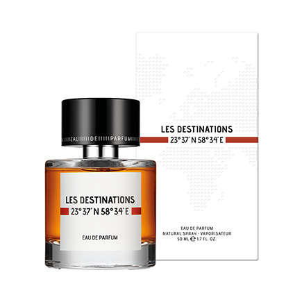 Les Destinations Oman Eau de Parfum Natural Spray