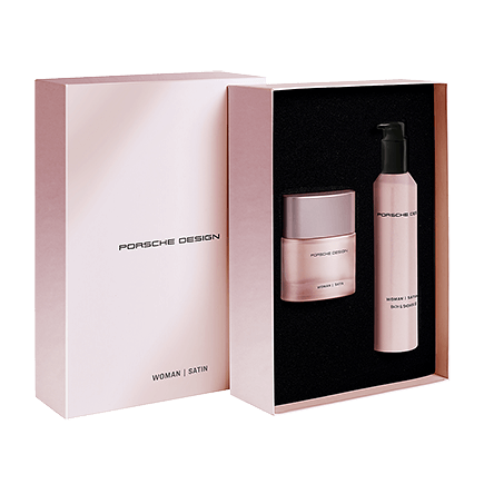 Porsche Design Woman Satin Gift Set Eau de Parfum 50ml + Bath & Showergel 200ml