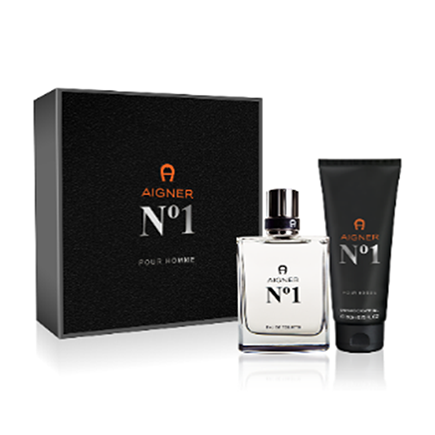 Aigner Gift Set N°1 Eau de Toilette 100 ml & Showergel 200 ml