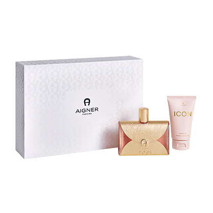 Aigner Gift Set Icon Eau de Parfum 100 ml & Showergel 75 ml