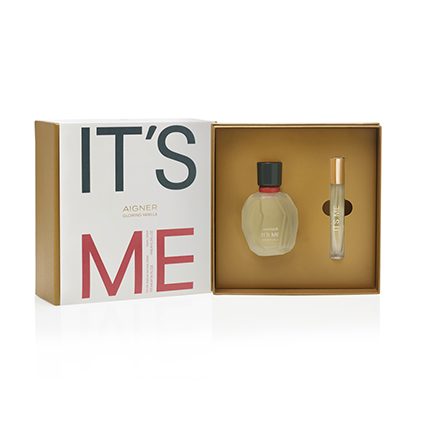Aigner It ́s me Glowing Vanilla Eau de Parfum Set