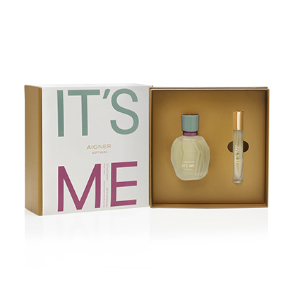 Aigner It ́s me Soft Musk Eau de Parfum Set